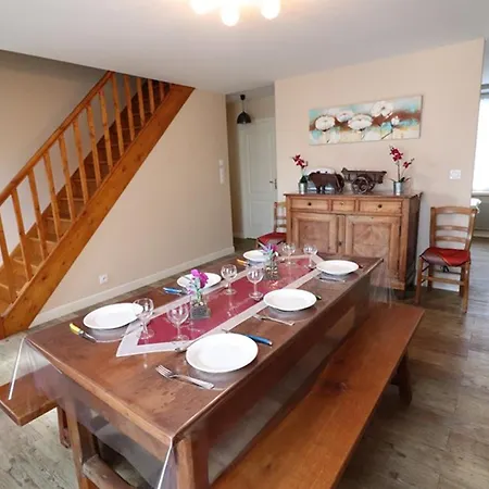 Holiday home Maison Au Calme Avec Jardin, Cheminee Et Wi-fi, Proche Lacs Et Activites En Pleine Nature - Fr-1-742-253 *